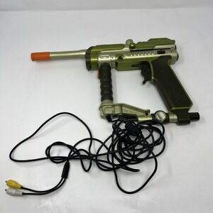 2004 Hasbro Plug‎ and Play Mission Paintball TV Video Game Shooter Gun